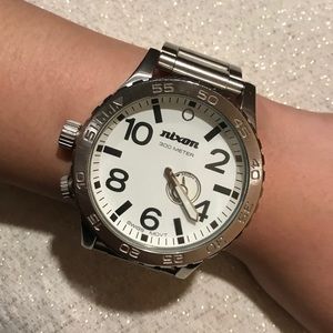 Nixon 51-30 Simplify Swiss Stainless Steel